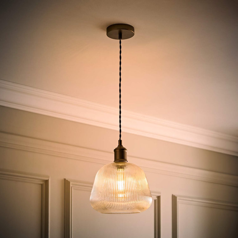 Alessandrini 1 - Light Pendant, Brushed Brass