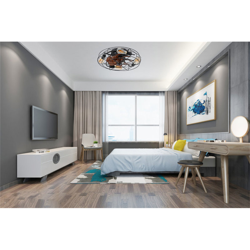 Gunthild Ceiling Fan with LED Lights