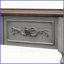 Table basse contemporaine de 52 po - bois massif et amp; Panneau de fibres à densité moyenne, 4 tiroirs + 1 tablette, assemblage facile Rangement spacieux-1594200407-1594200401