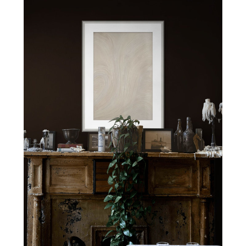 Abstract Print by Studio L57 Contempo, 25.75" H x 19.75" W