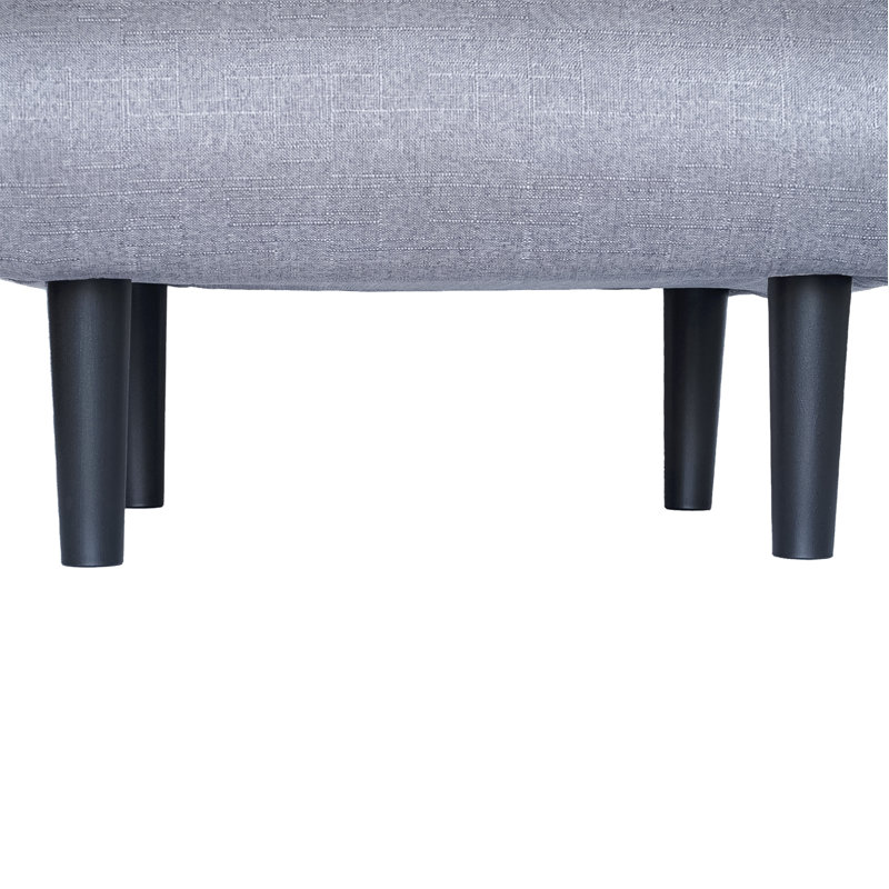 Fauteuil pliant gris