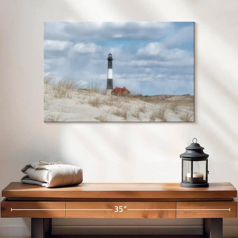 Fire island lighthouse Aletra, H 16 po x l 24 po