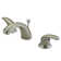 Kingston Brass Legacy Two-Handle 3-Hole Deck Mount Mini-Widespread Bathroom Faucet with Plastic Pop-Up