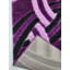 Plume à poils longs mauve et noir-628683861
