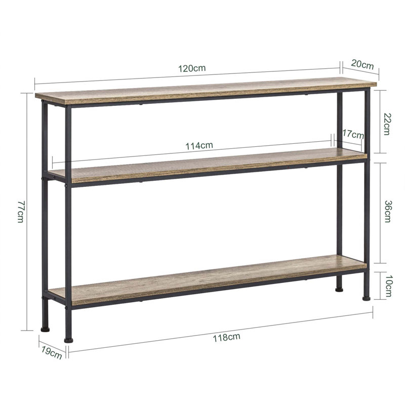 Gennoviva 120cm Console Table