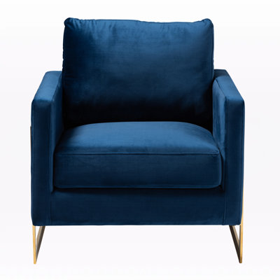 Velvet Armchair