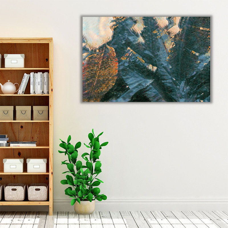 Cabana View Monet I - reproduction d'art sur toile, H 20 po x l 30 po