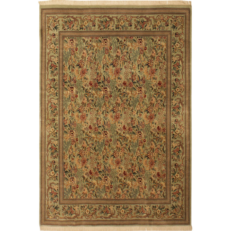 Roca Hand Knotted Wool Oriental Rug