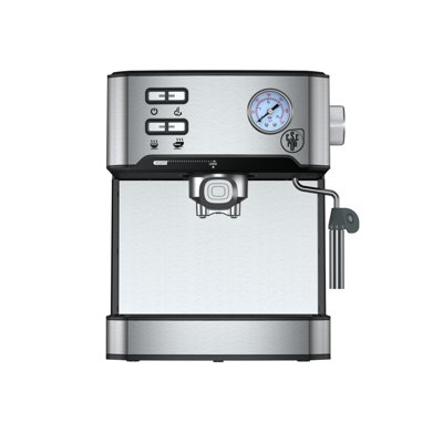 Machine à espresso professionnelle à 20 barres avec mousseur, compatible avec les dosettes ESE, idéale pour faire du cappuccino, du latte et du macchiato - Home Barista Edition