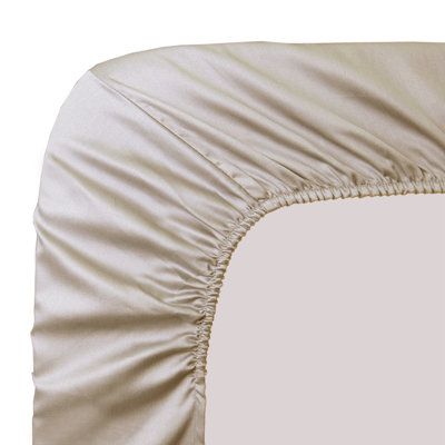 Gaynelle Satin Flat Sheet
