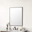 Rohe Flat Metal Beveled Mirror-770744500-770744503