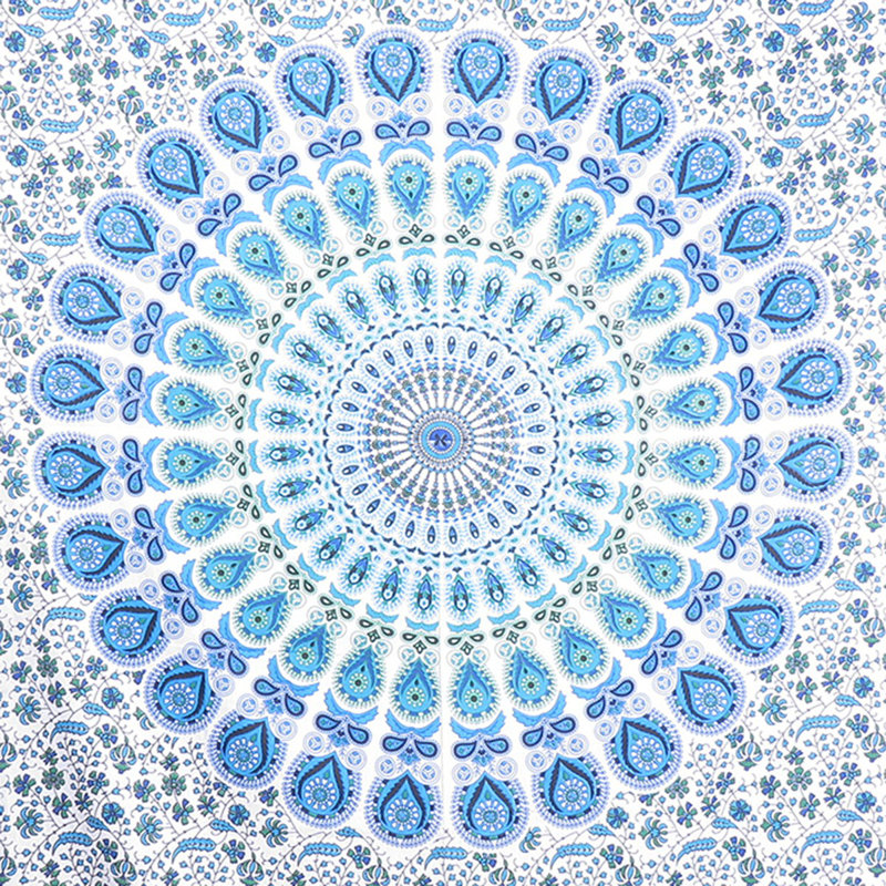 Tapisserie 80 po x 56 po Mandala