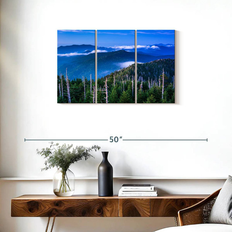 Paysage Alvord Great Smoky Mountain, H 20 po x l 33 po