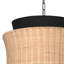 Luminaire suspendu rembourré Chrisley