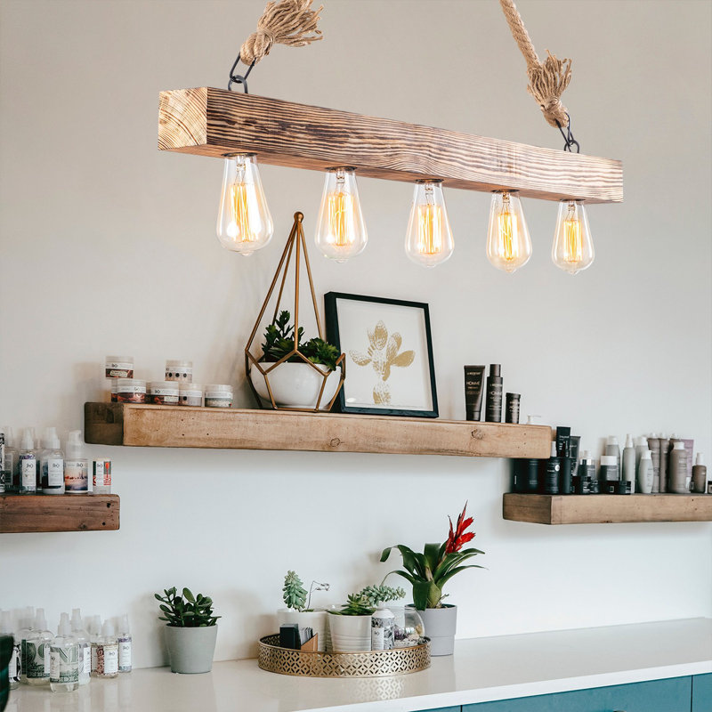 Oceanside 5 - Light Kitchen Island Pendant