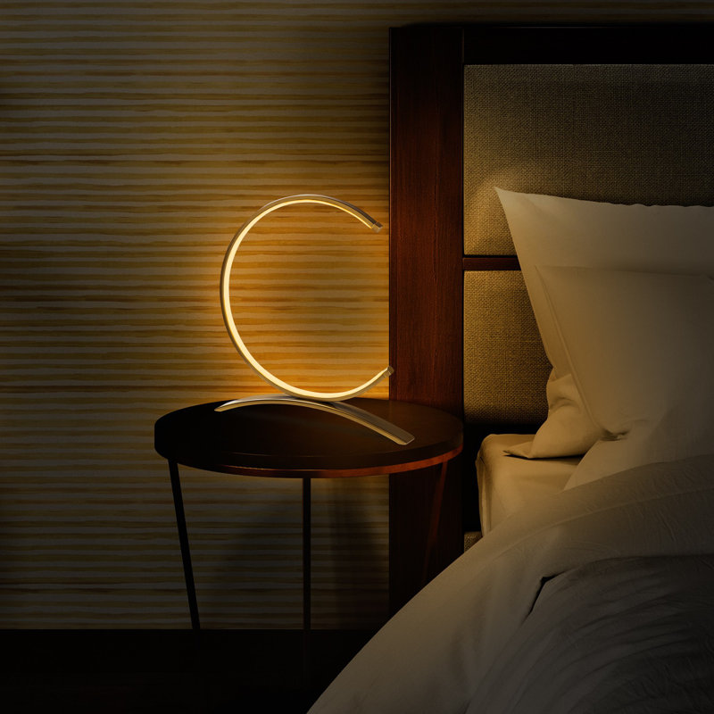 Lampe de bureau Nivedita, Or