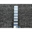Tapis unique 10 pi x 10 pi Trana
