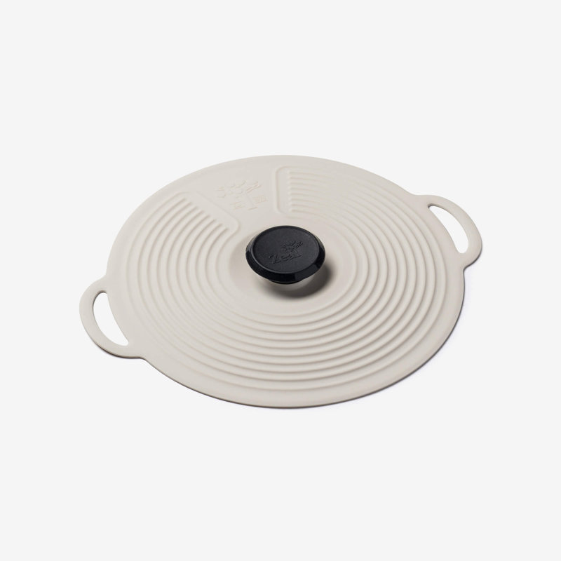 Zeal Silicone Lid, 15 cm, Cream