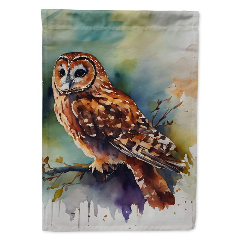 Drapeau pour animal à double face H 40 po x l 28 po