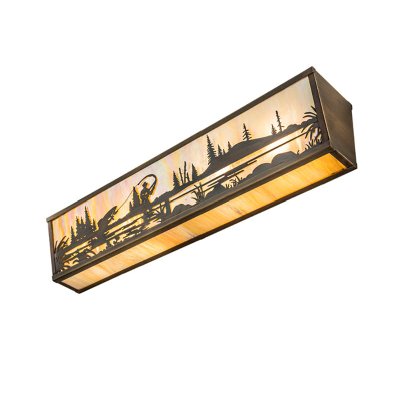 Fly Fisherman 4 - Light Bath Bar