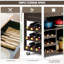 Wood Bar Cart