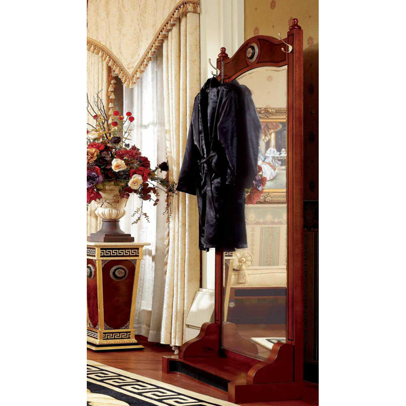 Empire Flat Solid Wood Mirror