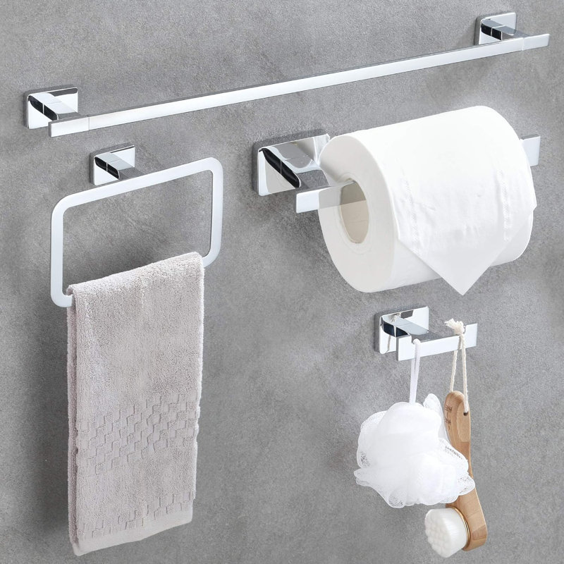 63cm Wall Mounted Required Towel Bar