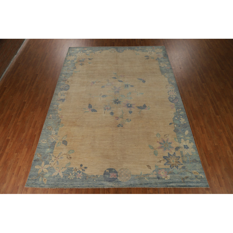Tapis turc Art Deco 10 x 13