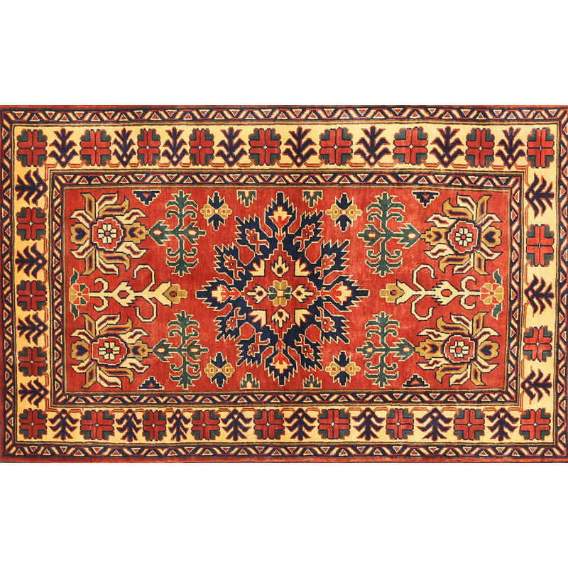 Oriental Indoor Rug, Rectangle 5' x 7'