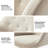 Clio Task Chair with Height Adjustable and Velvet Upholstery-59195244