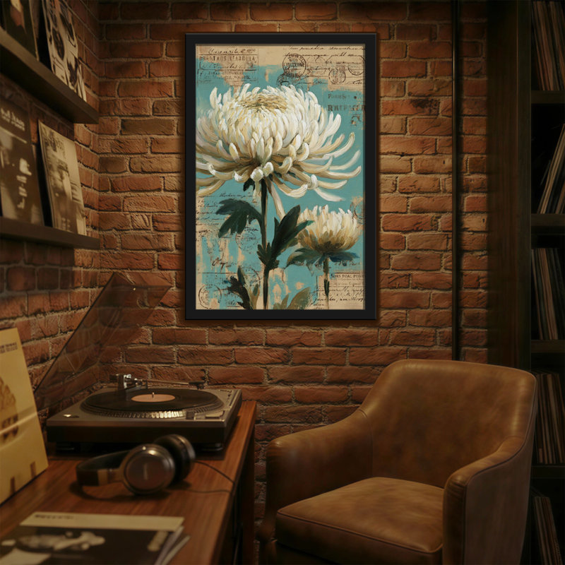 Plantes et fleurs, H 36 po x l 24 po