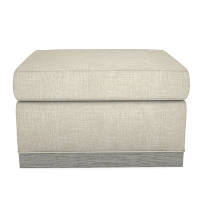 Fisher Plinth Base Ottoman