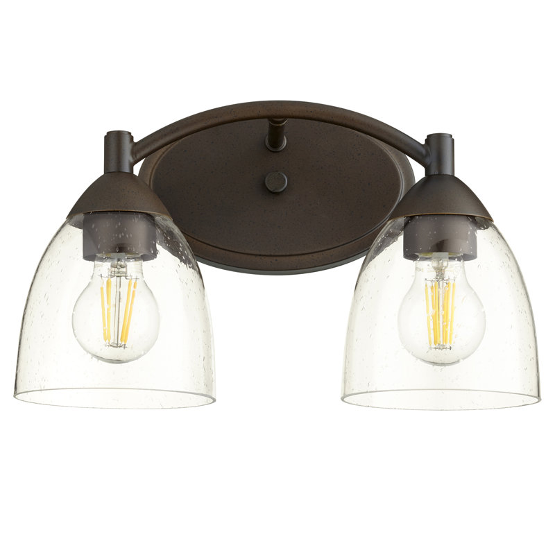Curtis 2 - Light Dimmable Vanity Light, Oiled Bronze