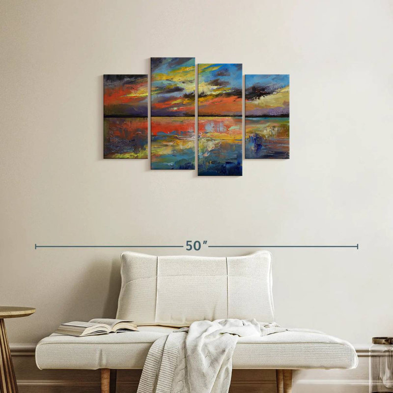 Gillard Key West Florida Sunset, 22" H x 36" W