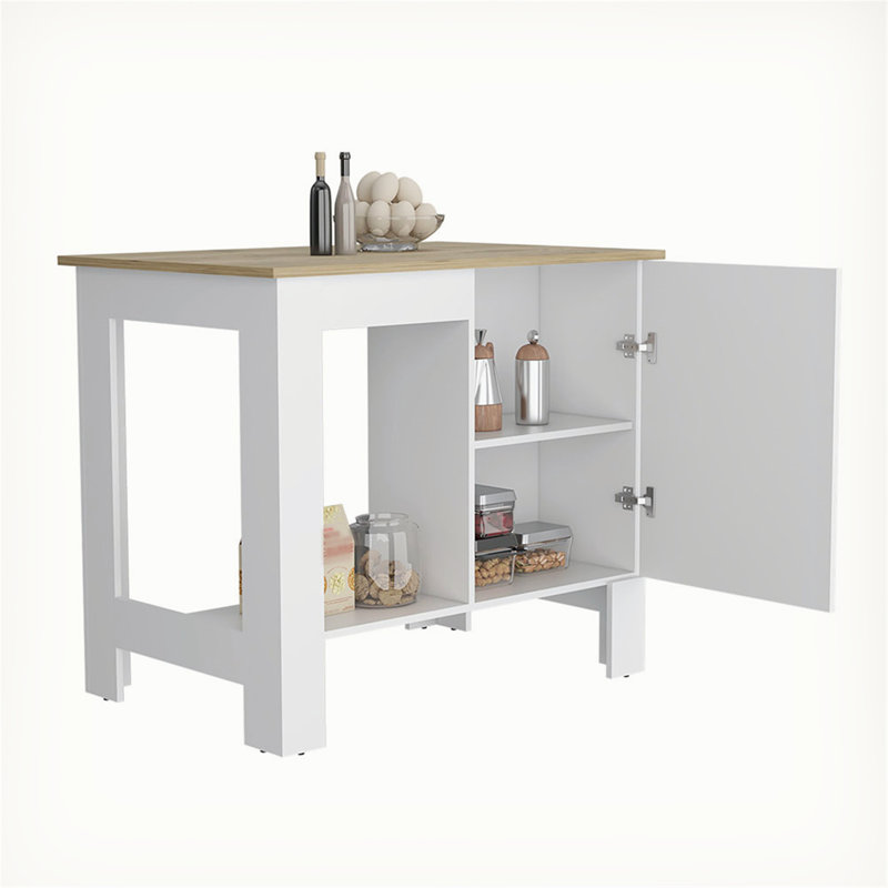 Versatile Kitchen Island with Drawer for Enhanced Culinary Experience