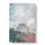 Mountain View In Abstract - Wrapped Canvas-55310785