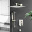 Ensemble de pommes de douche à haute pression 10 po et douchette à main-120263484
