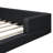 Queen Size Upholstered Platform Bed With 2 Reading Lights