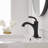 Single-Hole Single-handle Bathroom Faucet with Drain Assembly-95166391