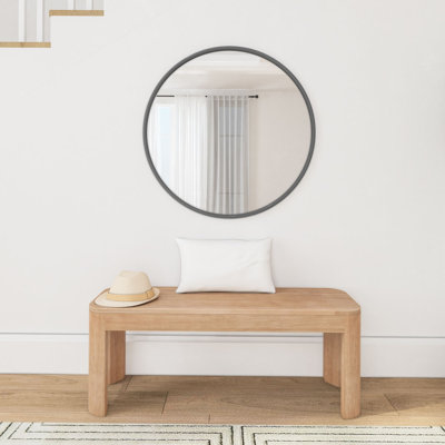 Banc en bois massif Carrielynn