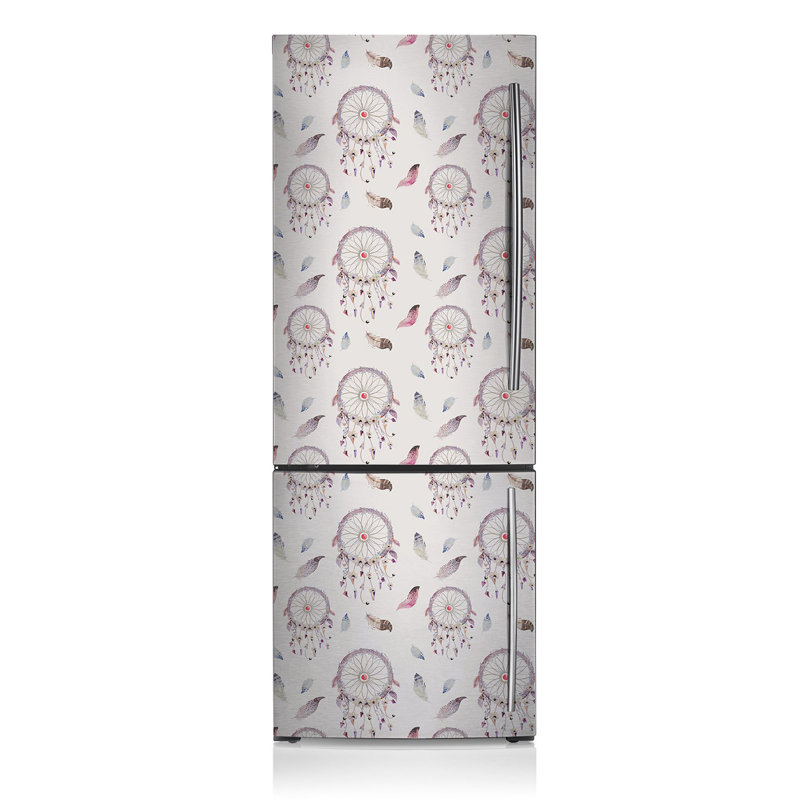Abstract Door Decal
