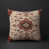 Beige / rouge / noir oriental