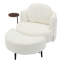 Accoudoir agneau avec repose-pieds Lamb-614644437