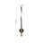 31.9'' Minimalist Swirl Linear LED Twisted Wall Sconce