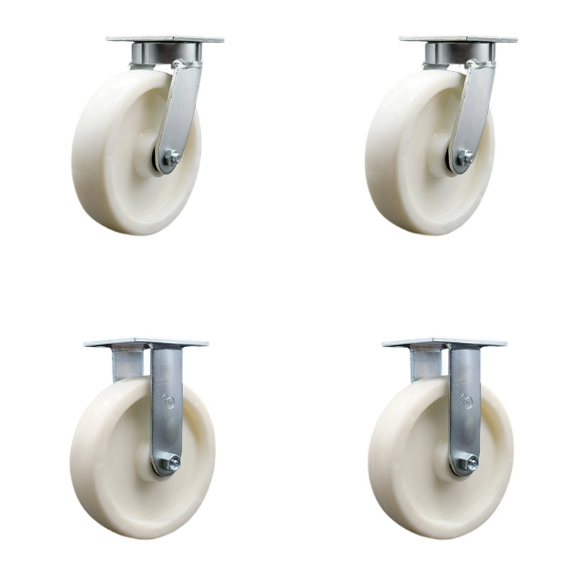 Kingpinle Nylon Swivel Caster