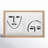 Maza Wood Matte Floater Picture Frame-2069796731
