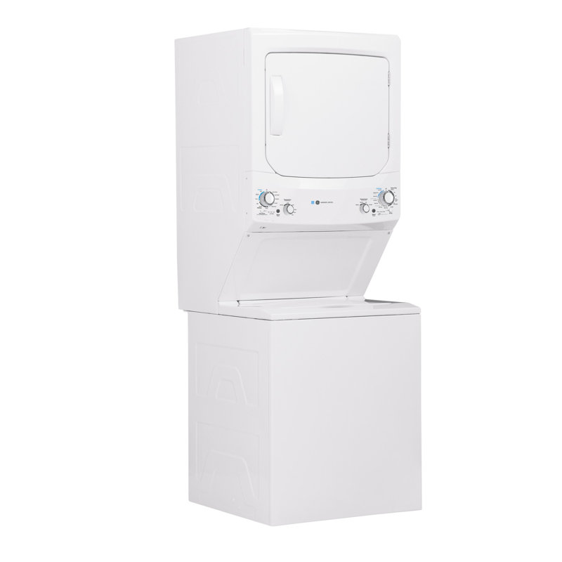 3.9 cu. ft. Washer and 5.9 cu. ft. Gas Dryer Laundry Center