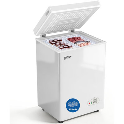 IceLapse 6‑Speed Temp Quiet Energy‑Saving Freezer