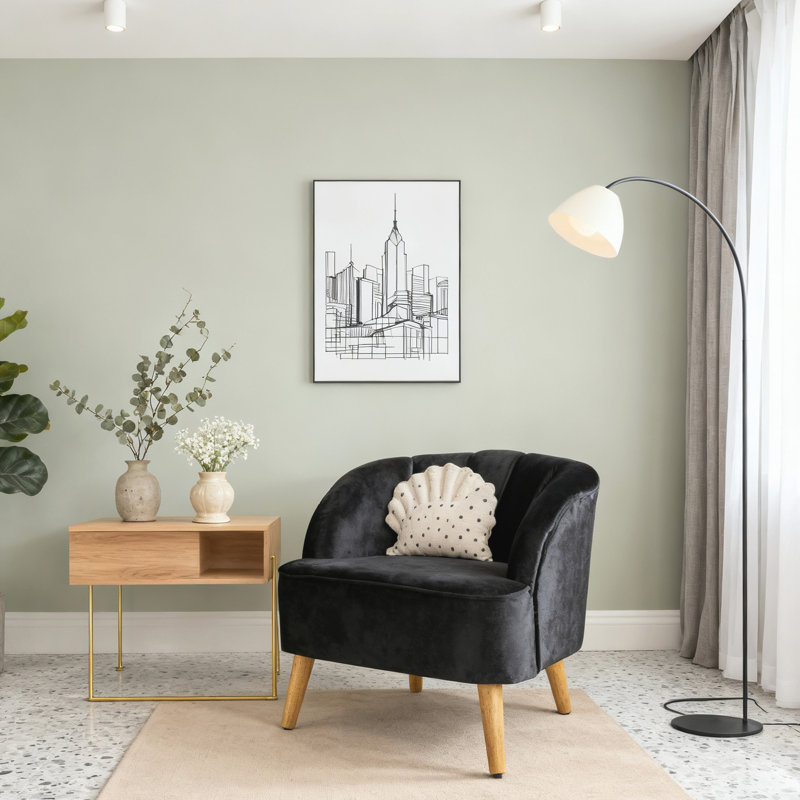 Chaise, Noir