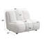 Chaise en lin blanc ivoire Manilla